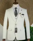 Marco Lorenzo Suit - Ivory - 3