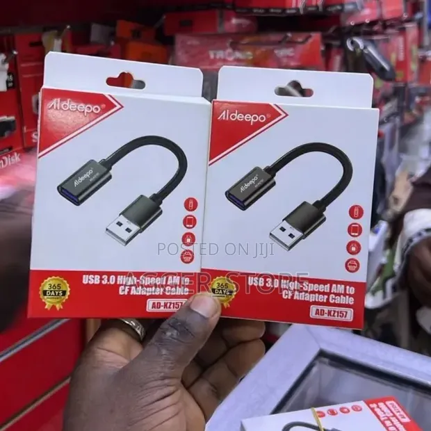 Aldeepo USB 3.0 AM to CF Adapter Cable - 1