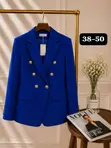 Marco Lorenzo Women's Multicolor Jacket - 2