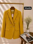 Marco Lorenzo Women's Multicolor Jacket - 3