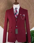 Marco Lorenzo 3-Piece Red Suit - Brand New - 2