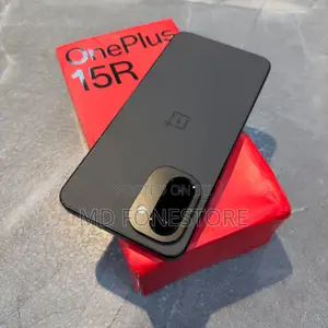 New OnePlus 15R 512GB Black