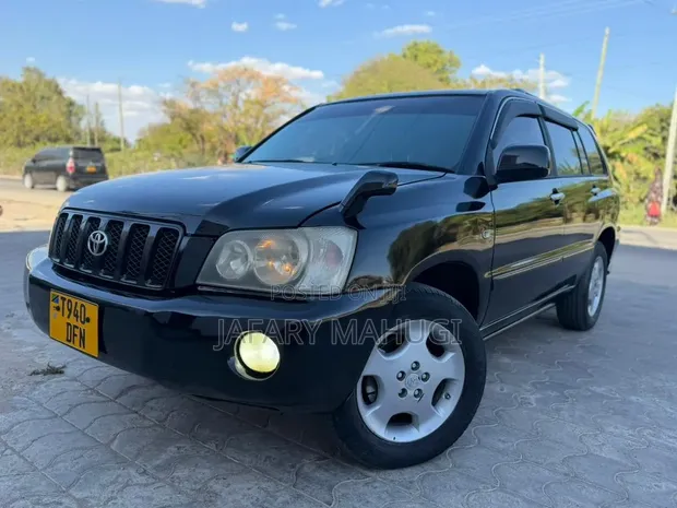 Toyota Kluger 2006 Black - 1