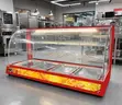 Countertop Food Warmer Display - 4 Trays - 2