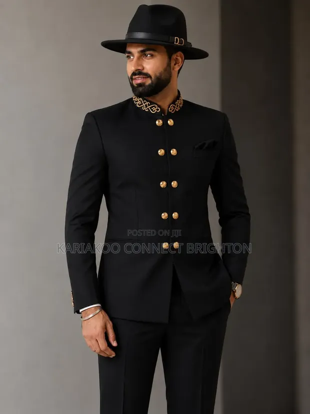 King Maroon Suit - 1