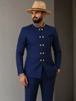 King Maroon Suit - 2