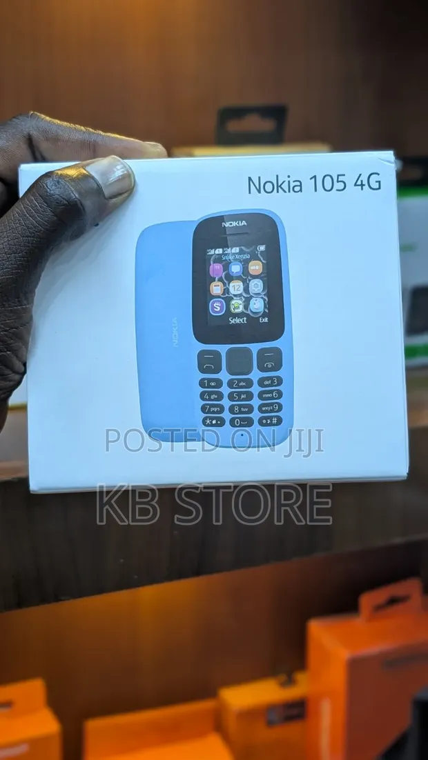 New Nokia 105 Black - 1