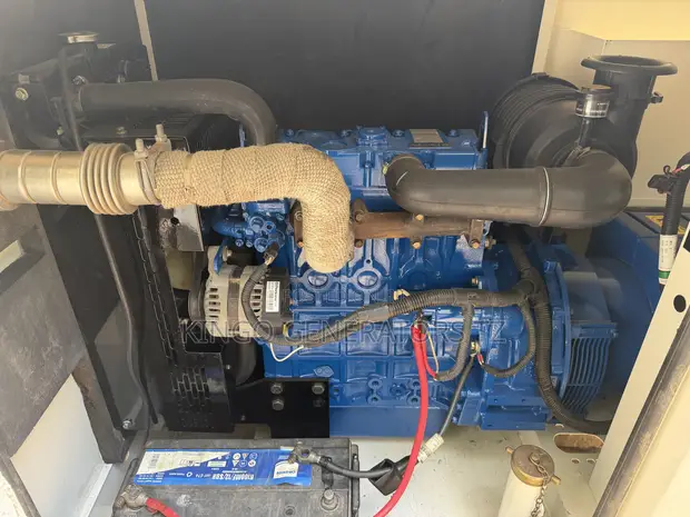 Jenereta Kimya ya FG Wilson 18kVA Iliyotumika - 1