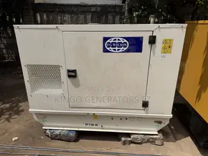 Used FG Wilson 18kVA Silent Generator