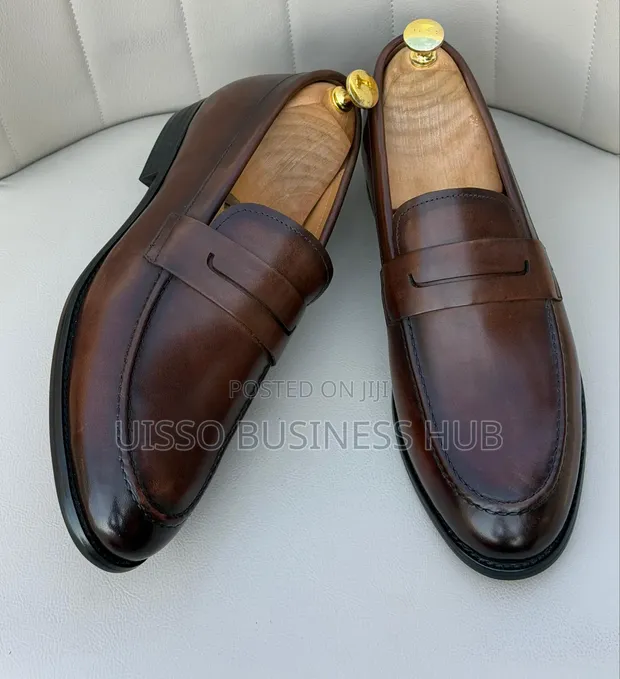 Clarks Men's Leather Moccasins - Brand New - 1