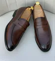 Clarks Men's Leather Moccasins - Brand New - 1