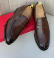 Clarks Men's Leather Moccasins - Brand New - 2