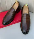Clarks Men's Leather Moccasins - Brand New - 3