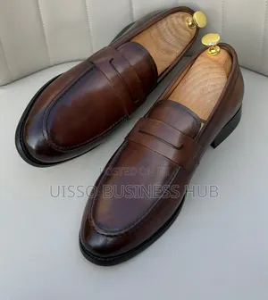 Clarks Men's Leather Moccasins - Brand New