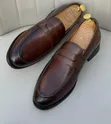 Clarks Men's Leather Moccasins - Brand New - 4