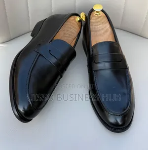 Viatu vya Wanaume vya Clarks Moccasins Nyeusi - Vipya