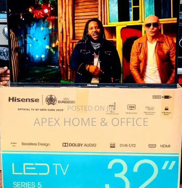 Hisense 32 Inch Smart TV (VIDAA/Android) - 1