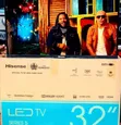Hisense 32 Inch Smart TV (VIDAA/Android) - 1