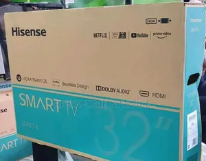 Hisense 32 Inch Smart TV (VIDAA/Android)
