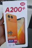 New Itel A200+ 128GB Black - 2