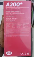 New Itel A200+ 128GB Black - 3