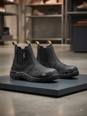 Caterpillar Steel Toe Safety Boots