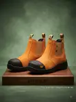 Caterpillar Steel Toe Safety Boots - 3