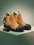 Caterpillar Steel Toe Safety Boots - 5