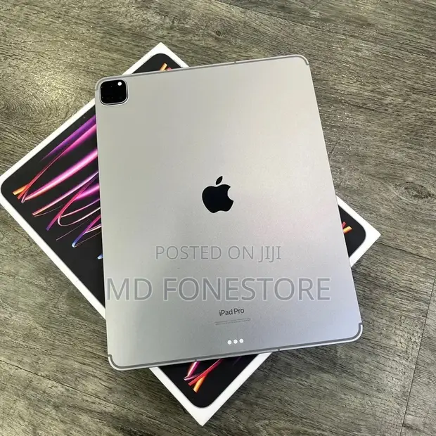 Apple iPad Pro 12.9-inch (2022) 128GB Mpya Silver - 1