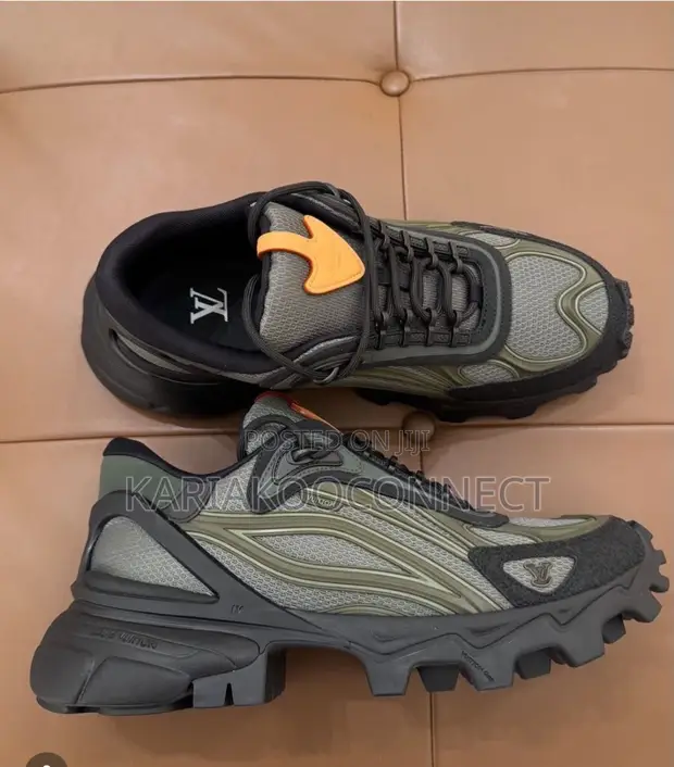 Louis Vuitton Chunky Trail Sneakers - 1