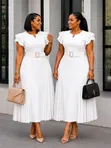 Elegant Peace Women's Dresses - 1