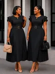 Elegant Peace Women's Dresses - 2