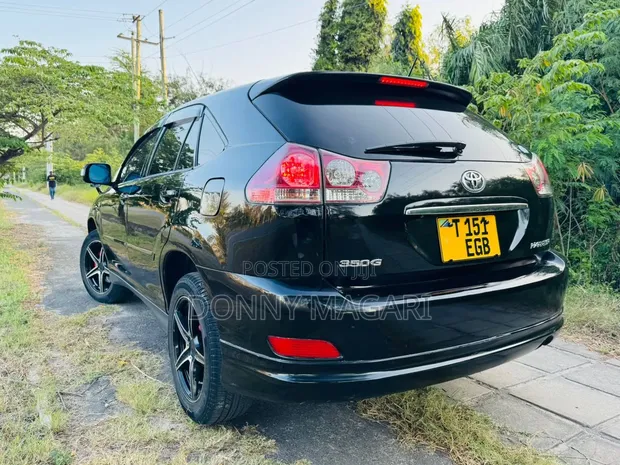 Toyota Harrier 2006 Black - 1