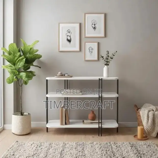 Notus Console White - 1