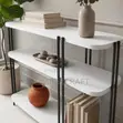 Notus Console White - 2