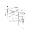 Notus Console White - 3