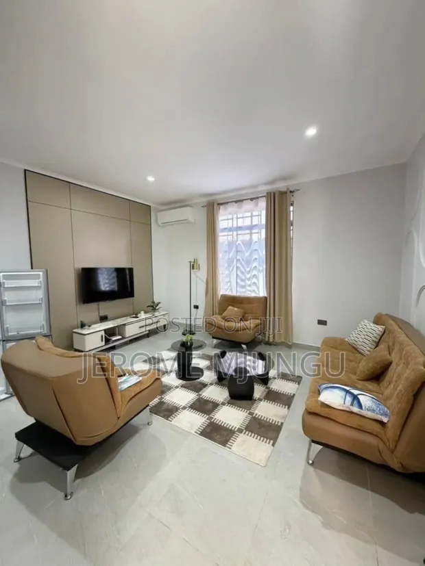 Furnished 1-Bedroom Apartment for Rent in Mikocheni - 1