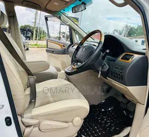 Toyota Alphard 2008 White