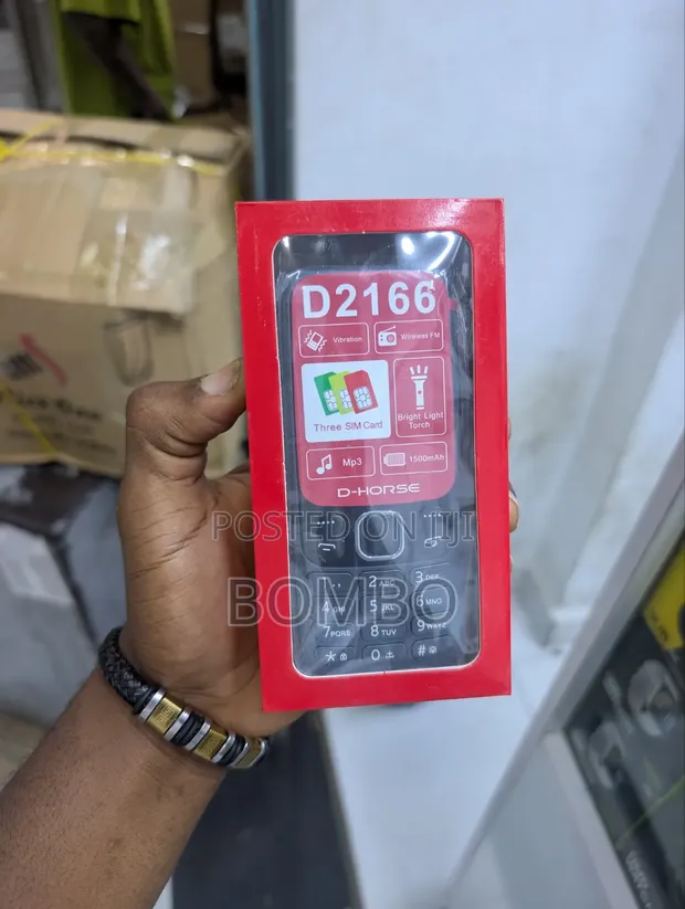 D-Horse Mobile Phone - 3 SIM Cards - 1