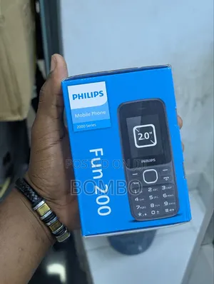 New Philips M200 Black