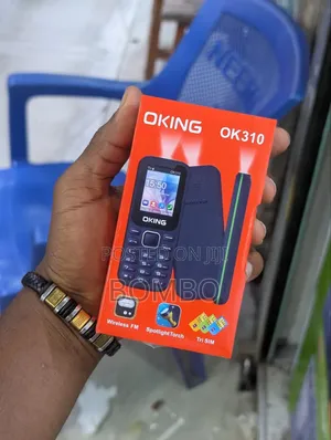 New Oking Series Mobile Phone - Black