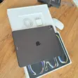 Apple iPad Air 13" Mpya (2024) 512GB Nyeusi - 3