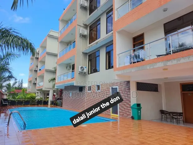 Furnished 3-Bedroom Apartment for Rent in Dalali Junior The, Msasani - 1