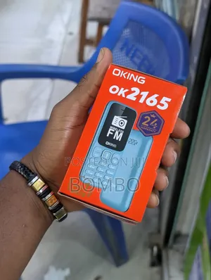 New Mobile Phone - Blue