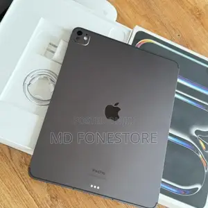 Apple iPad Pro 11 (2024) 512GB Mpya Nyeusi
