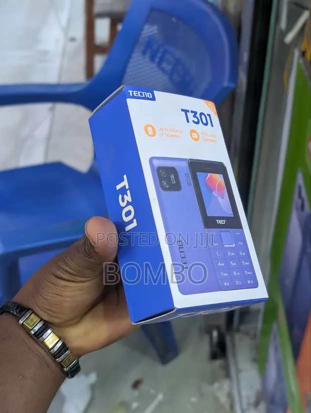 New Tecno T301 Blue - 1