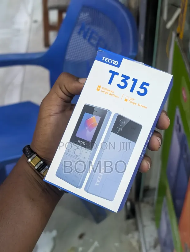 New Tecno T315 Blue - 1