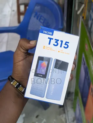 New Tecno T315 Blue