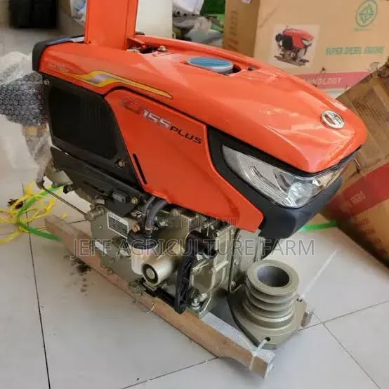 Powertiller ZT140 16HP with Water Pump Function - 1