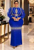 Beaded Embellished Two-Piece Skirt & Top Set - 1
